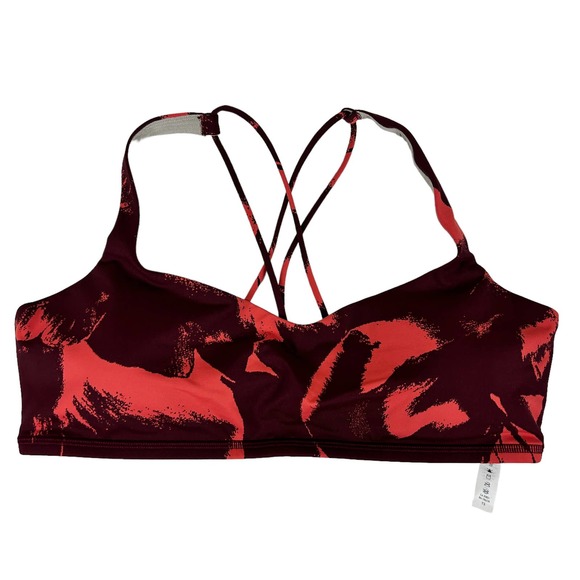 lululemon athletica Intimates & Sleepwear Lululemon Free To Be Red